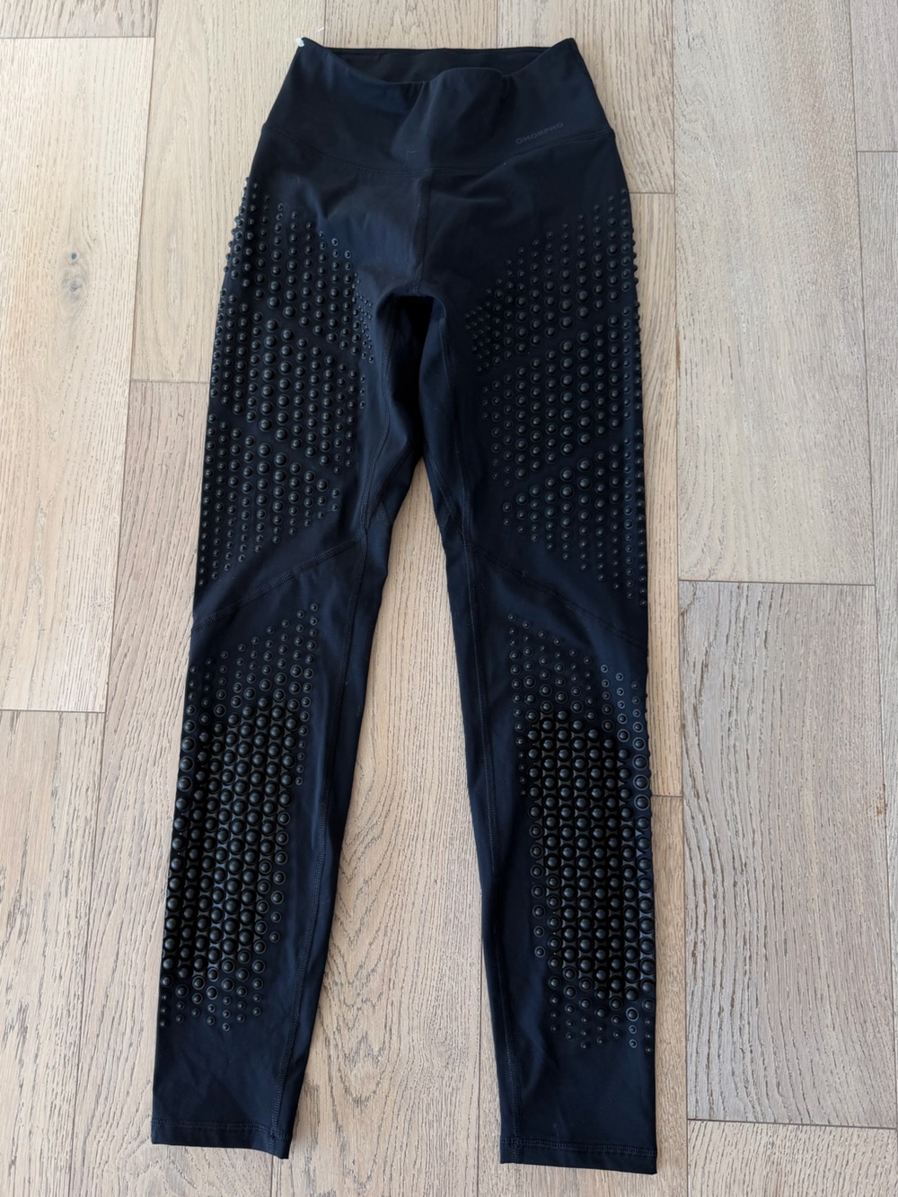 Omorpho Women’s G-Tight Weighted Leggings Size XS Black Workout Fitness